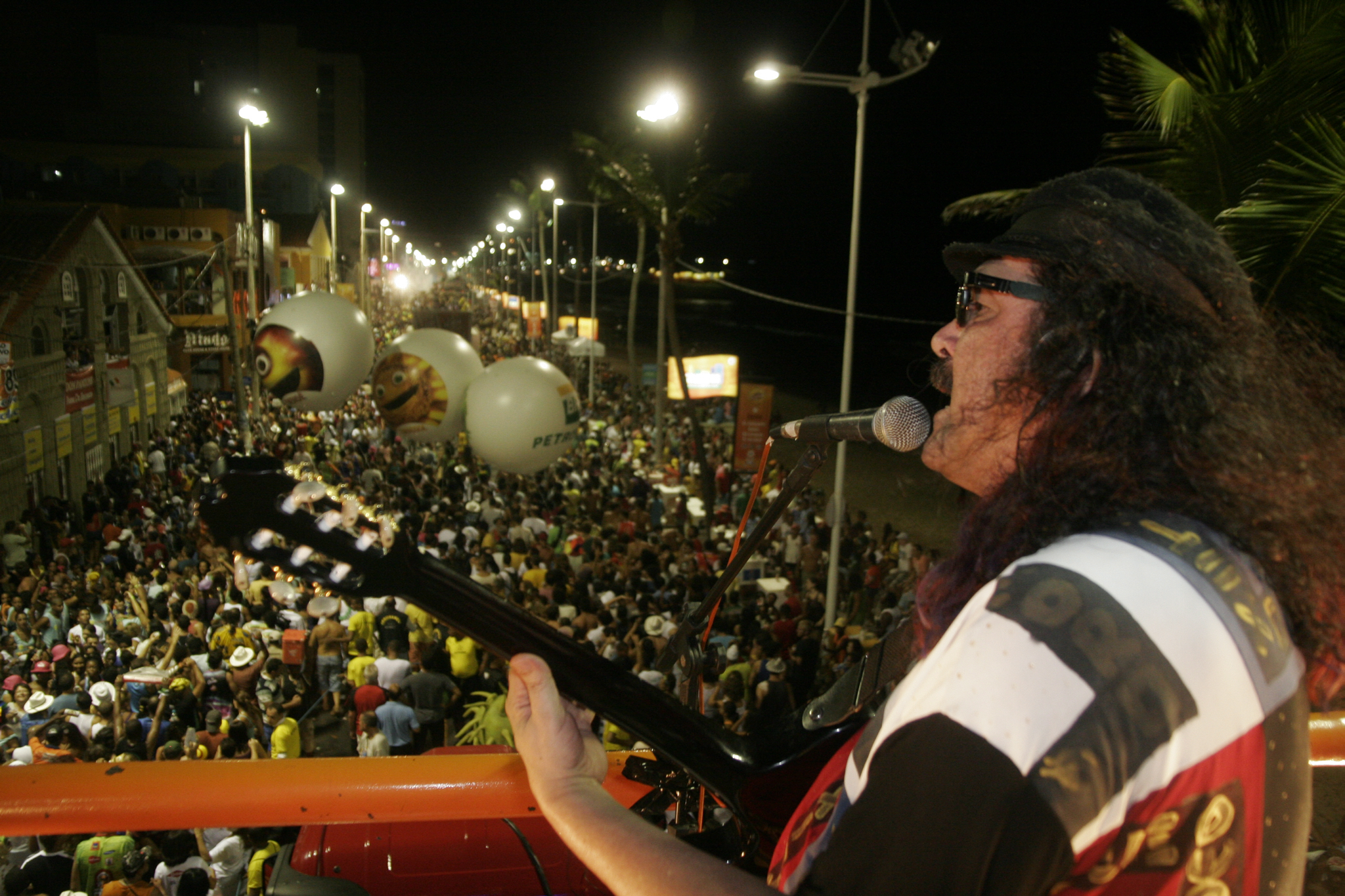 Em 2010, na sua volta ao Carnaval após 10 anos