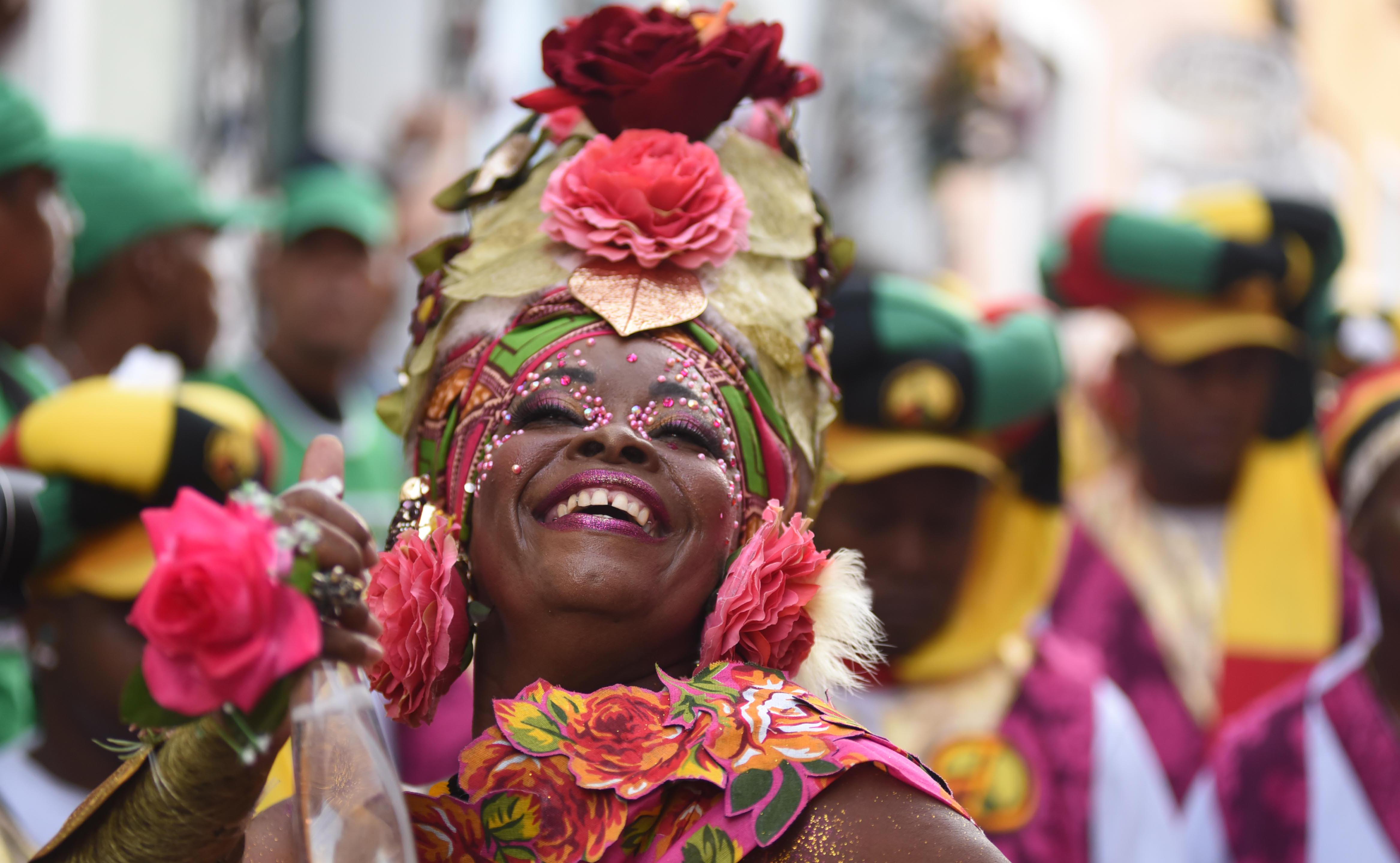 A alegria do Olodum