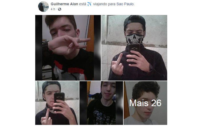 Atirador Postou Fotos Com Armas Minutos Antes De Massacre Em Escola Jornal Correio