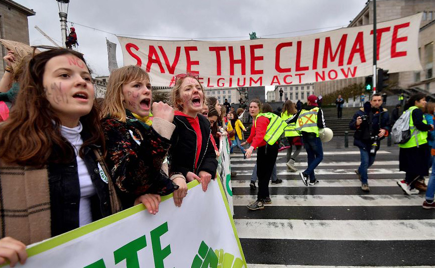 Sexta-feira para o futuro em Bruxelas