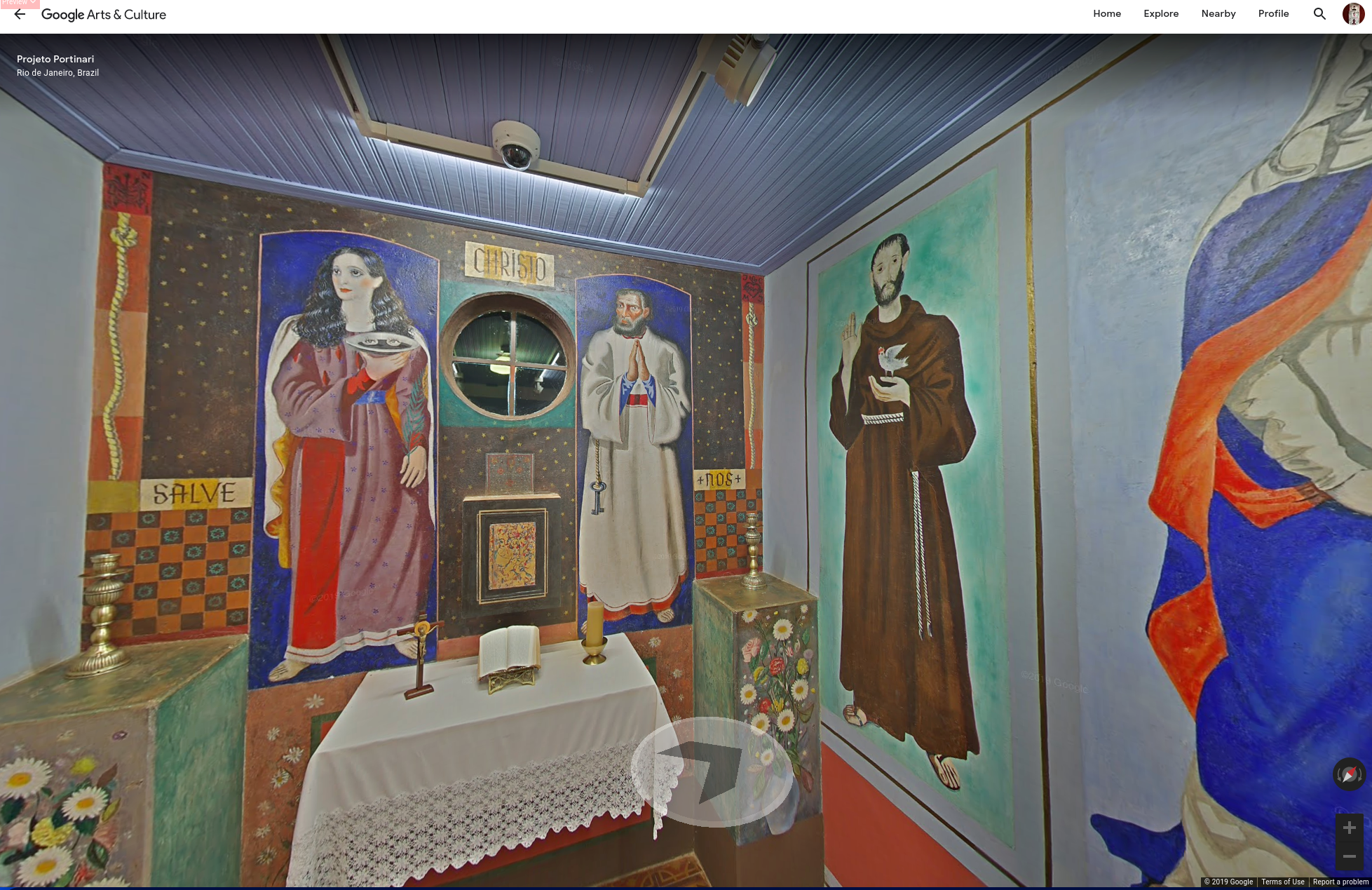 Resultado de imagem para Google Arts & Culture lanÃ§a mostra virtual com mais de 5 mil obras de Candido Portinari