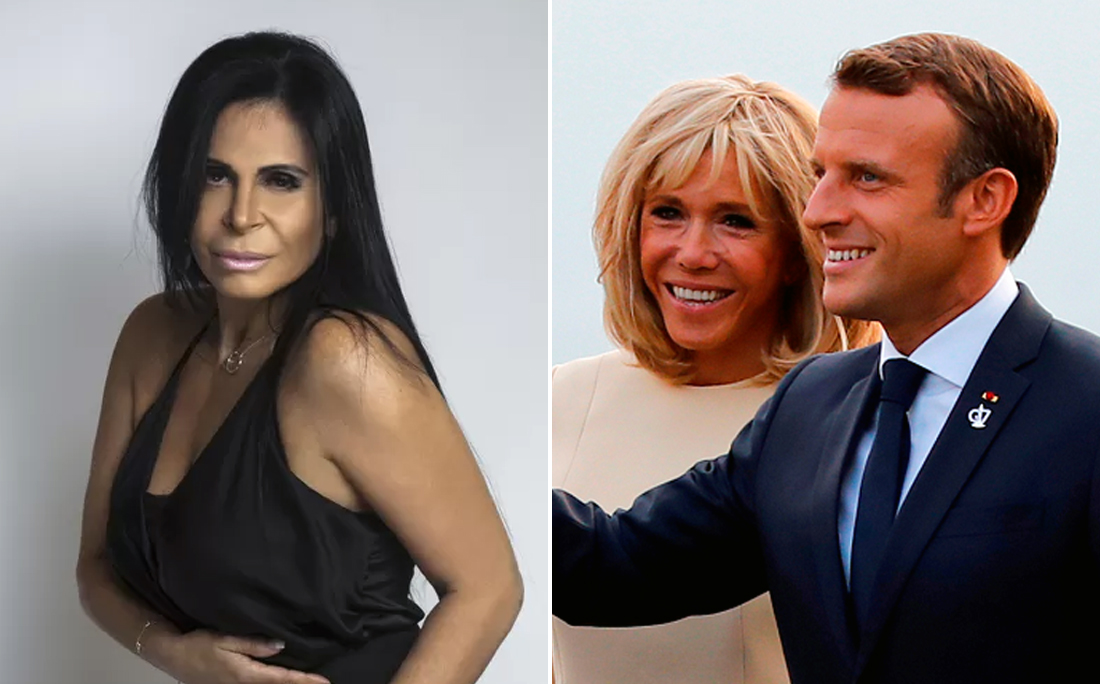 Diplomatica Gretchen Pede Perdao A Macron E Esposa Por Bolsonaro Jornal Correio Noticias E Opinioes Que A Bahia Quer Saber