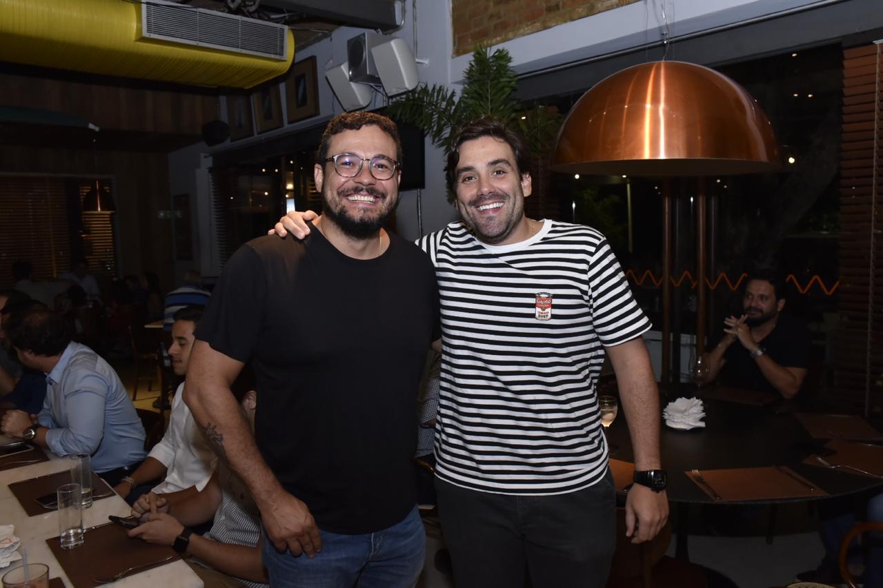 Ricardo Silva e Felipe Almeida