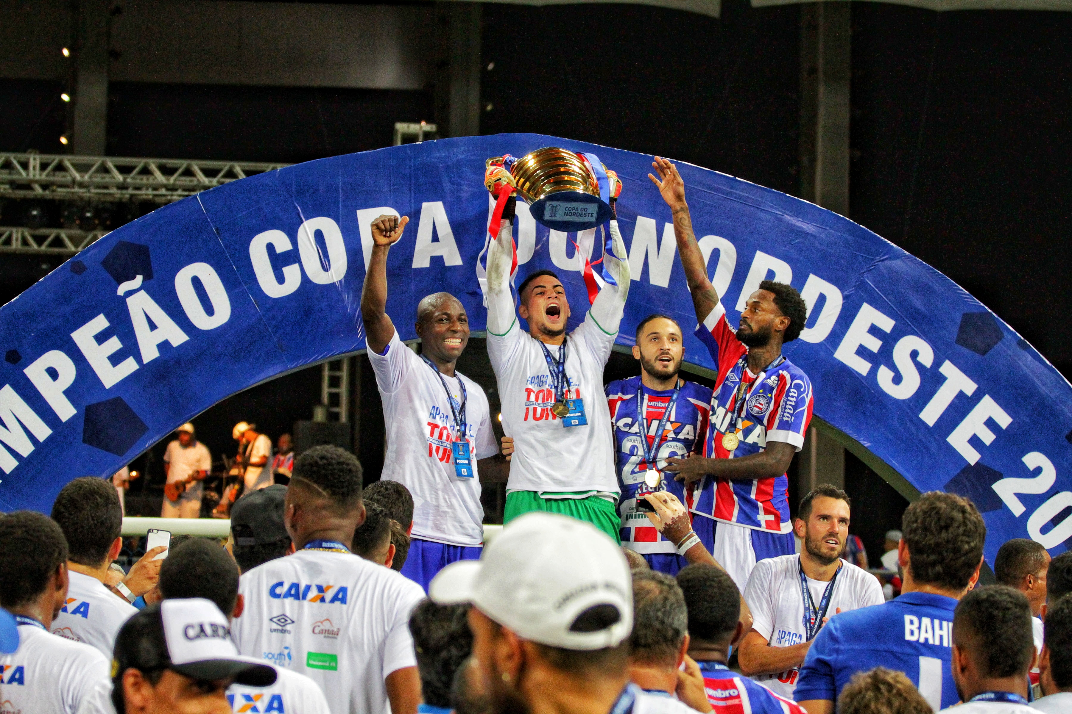 Nossa última vitória no Nordestão foi do Bahia, que trouxe a taça e o título de melhor artilheiro para Regis. A final foi um empate de 1x1 com o Sport.