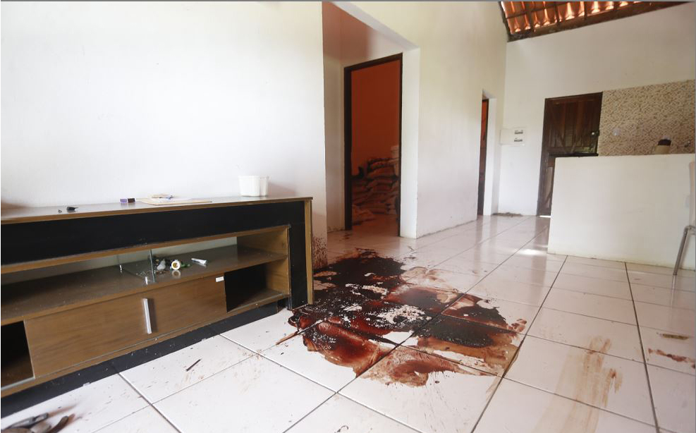Interior da casa