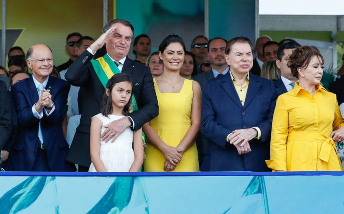 Silvio Santos quer recriar â€˜Semana do Presidenteâ€™ para