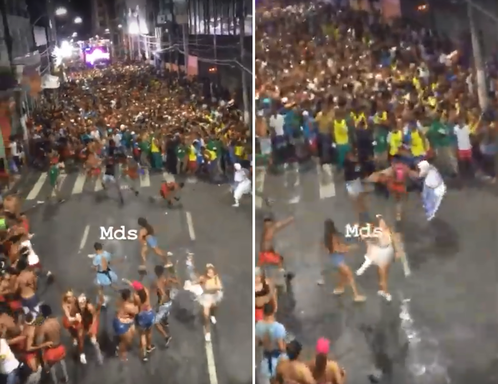 Resultado de imagem para Carnaval: policial de folga se envolve em briga, atira e fere três pessoas no Centro