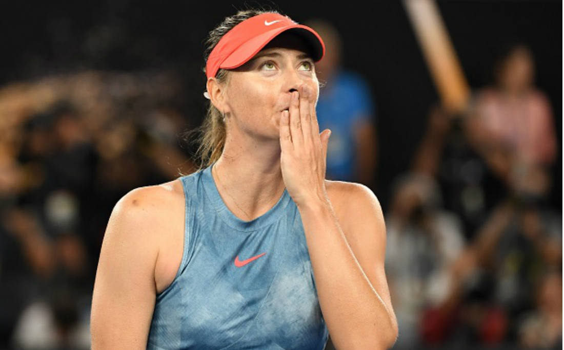 Ex-número 1 do mundo, Maria Sharapova anuncia 