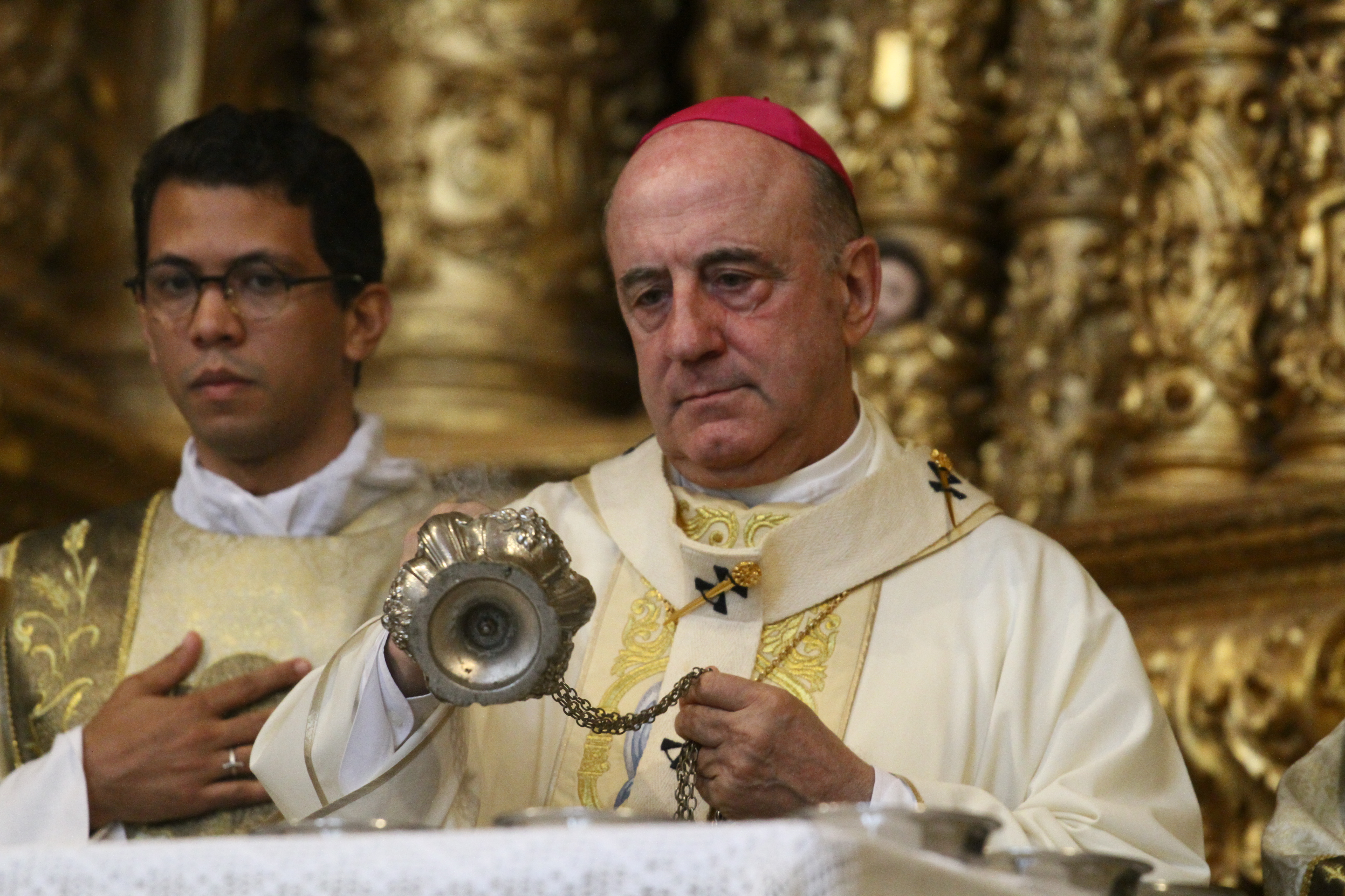 Aniversário de 75 anos de Dom Murilo Krieger e reabertura da Catedral Basílica, em 2018