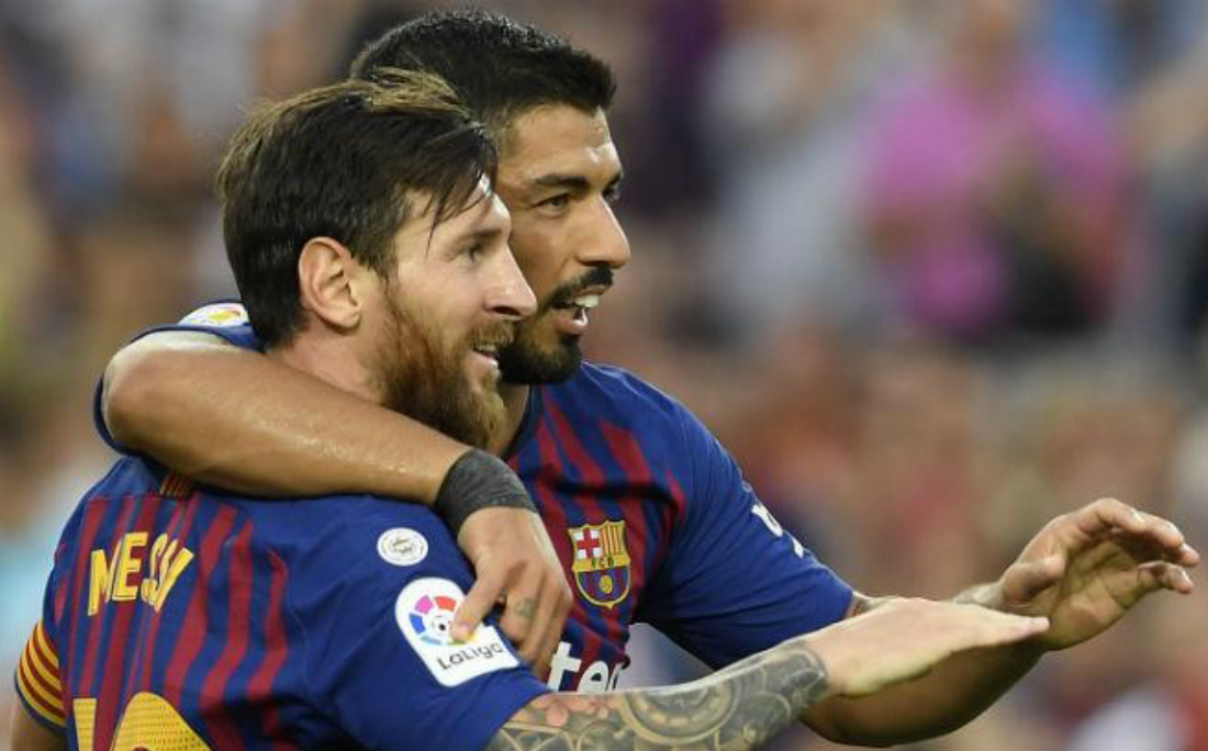 Jogadores do Barcelona, Messi e Suárez terão os salários reduzidos durante pandemia de coronavírus