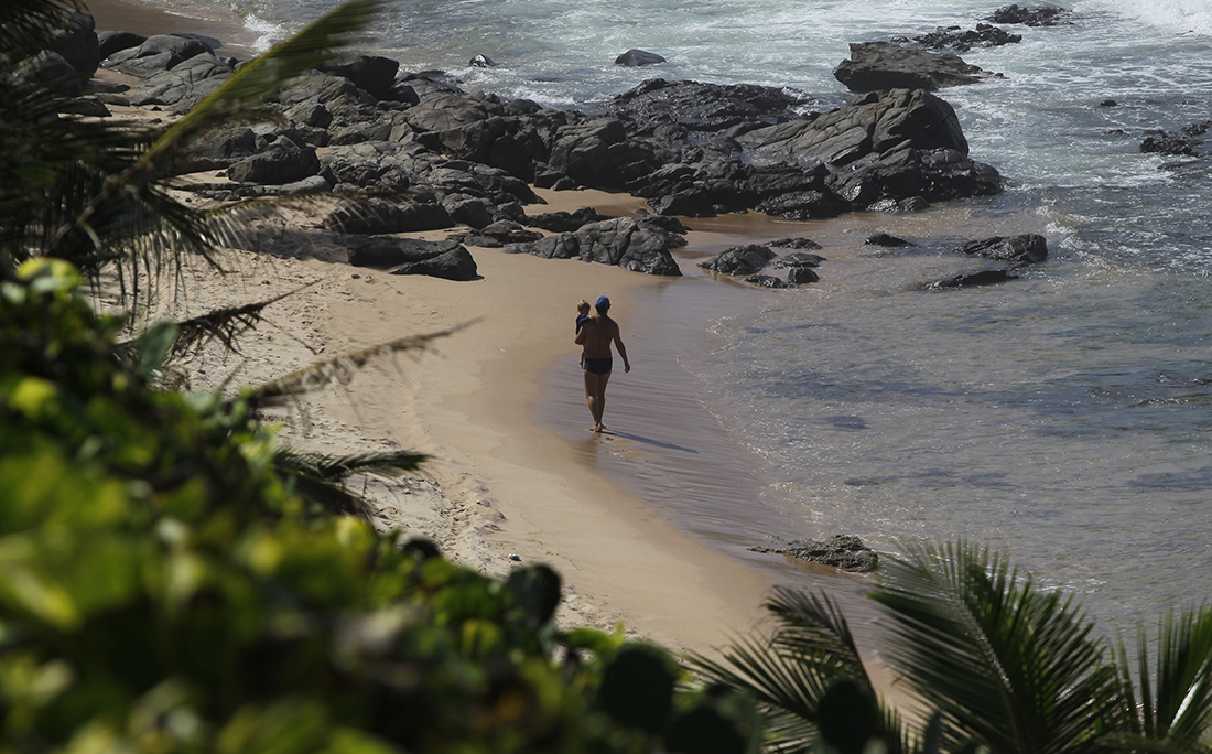 Passeio na Praia do Buracão.