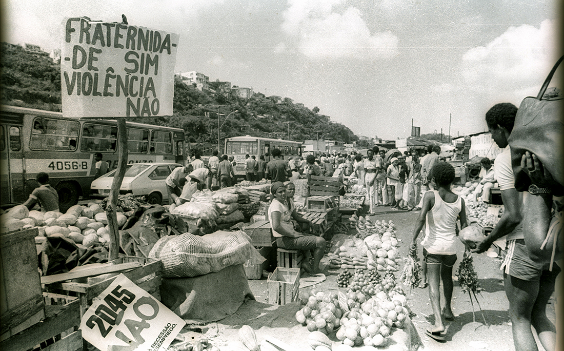 Feira de São Joaquim, 1983.