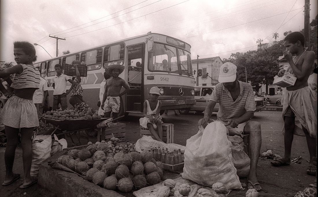 Feira de São Joaquim, 1990.