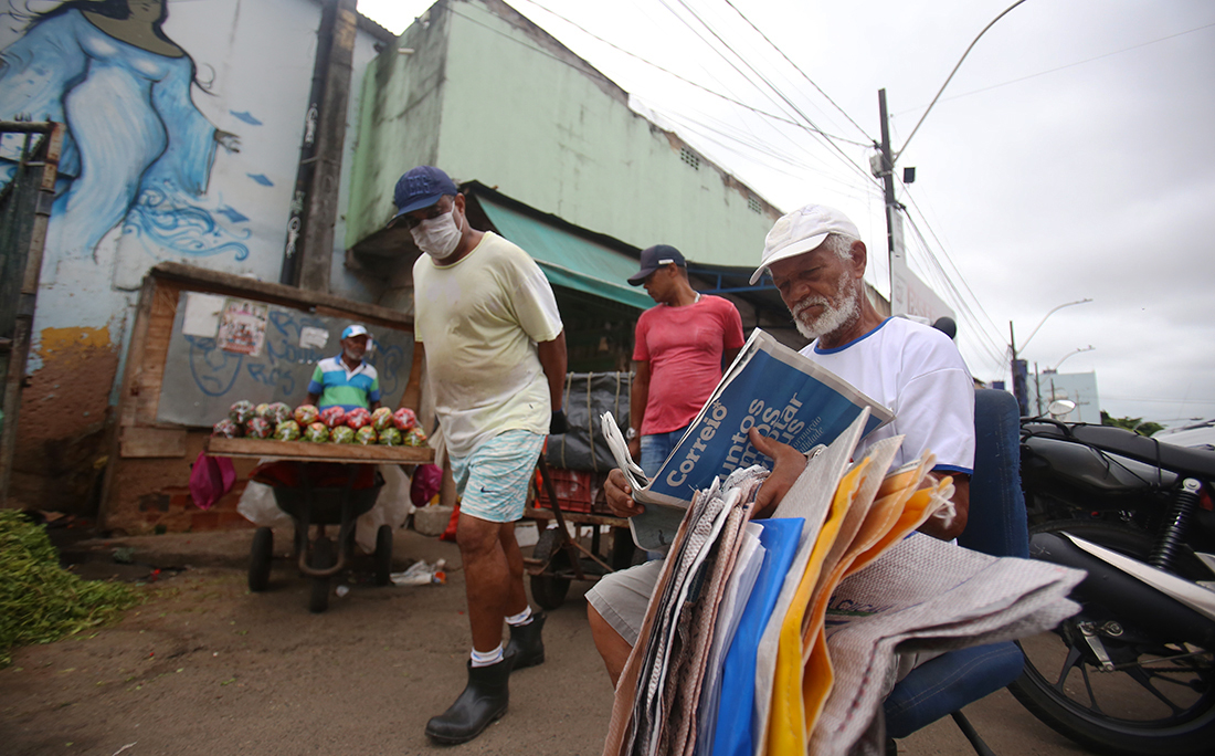 Feira de São Joaquim, Março de 2020.