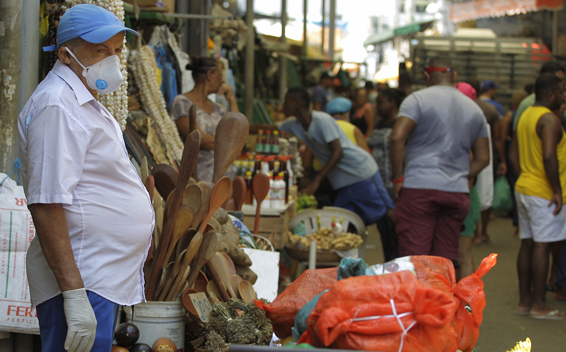 Feira de São Joaquim, Abril de 2020.