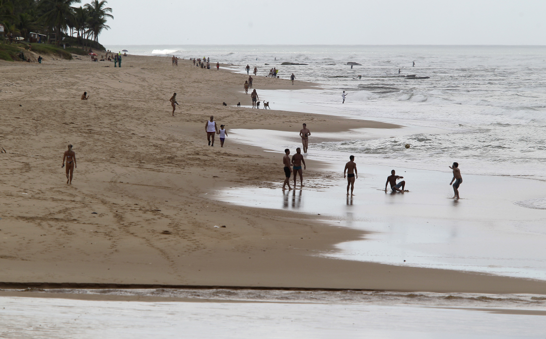 Praia de Stella Mares.