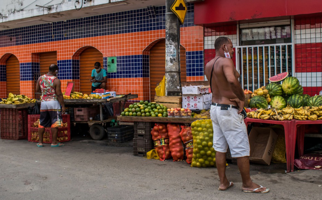 Vendedores não poderão montar as barracas durante o período de medidas mais rigorosas de isolamento.