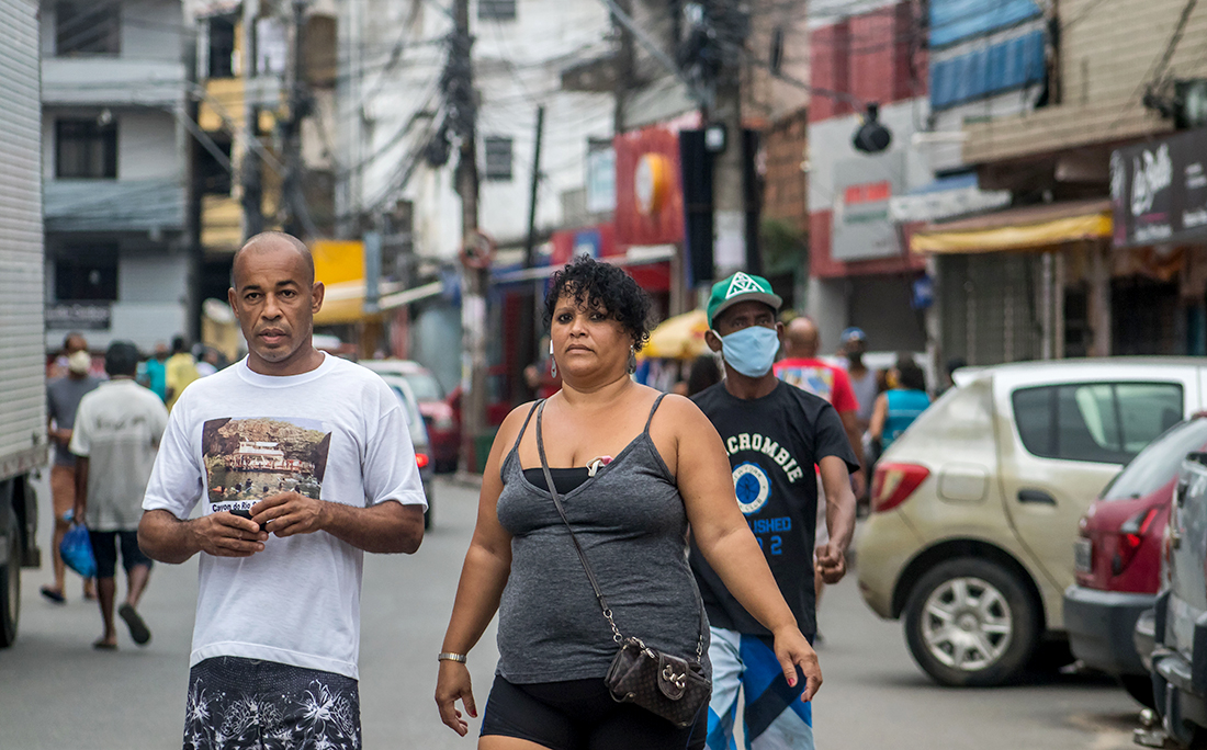 No próximo sábado, Pernambués também terá ações setorizadas, incluindo os testes rápidos.