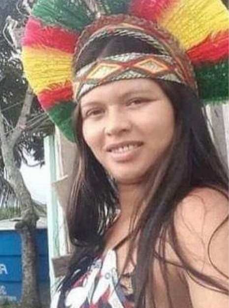 ÍNDIA É MORTA A TIROS PELO MARIDO NA BAHIA