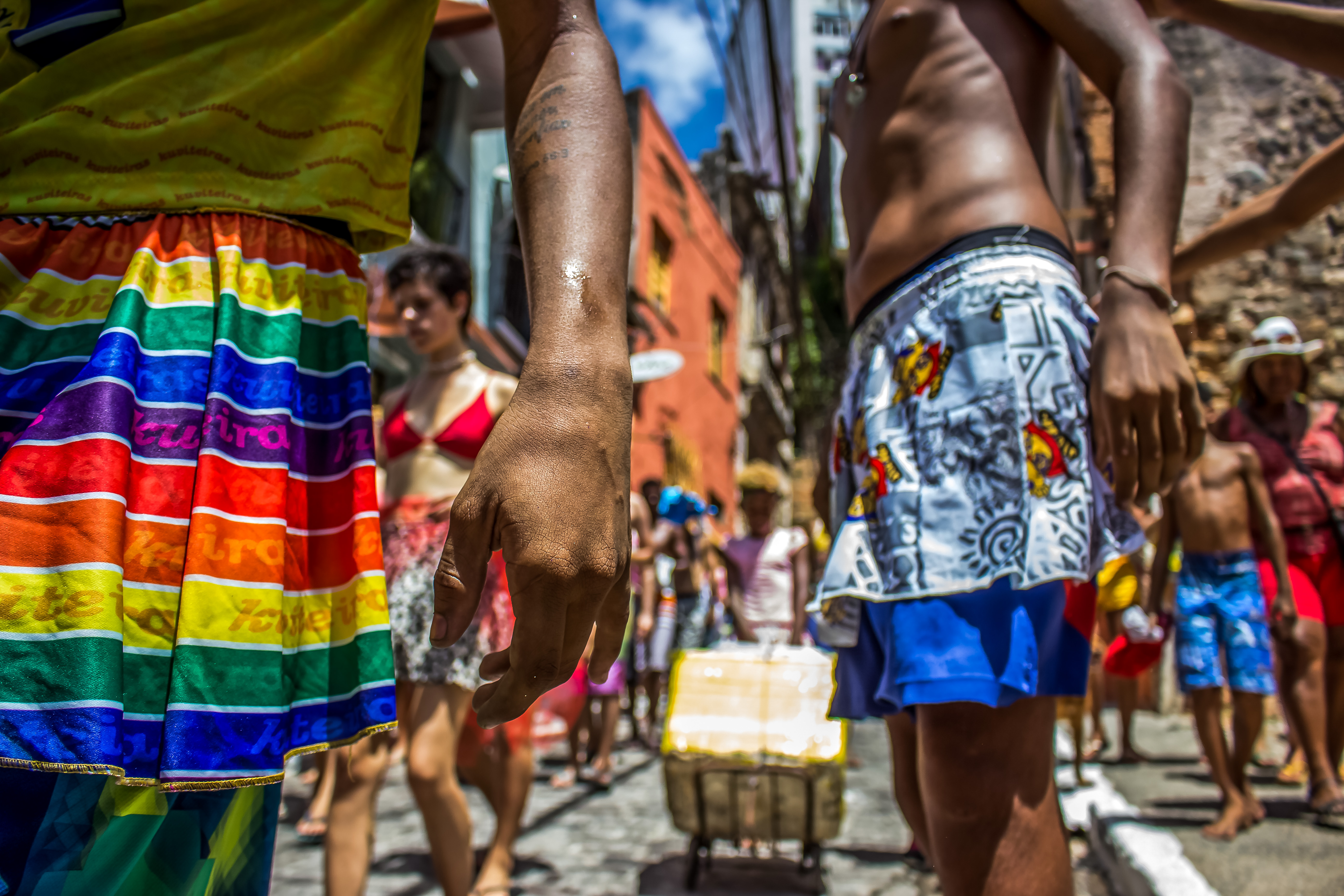 Saudade do Carnaval e das festas de rua.
