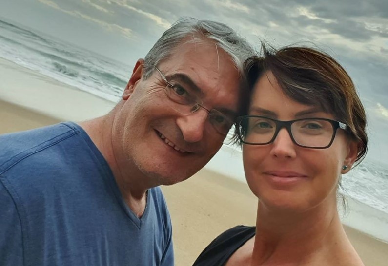 Morre aos 56 anos marido de Alessandra Scatena