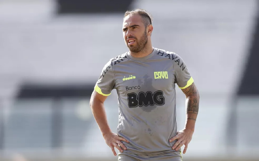 Bruno César testou positivo para o coronavírus