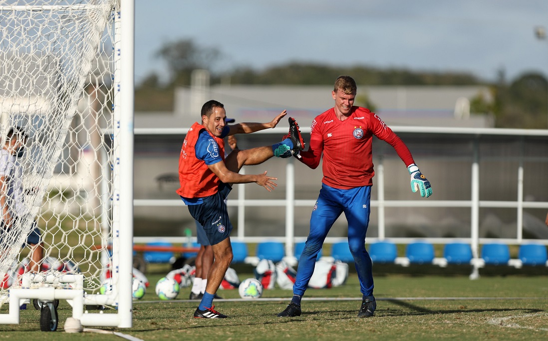 Rodriguinho e Douglas são titulares do time do Bahia
