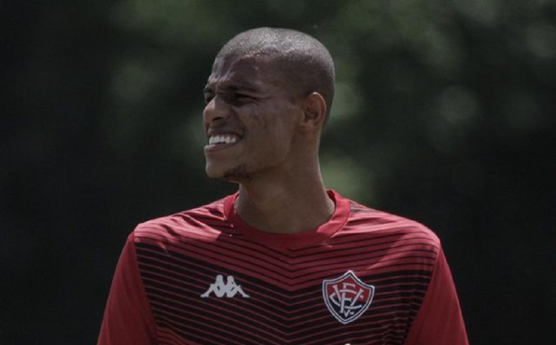 Novo contratado do Vitória, Lucas Cândido se apresenta na Toca do Leão na segunda-feira (16)