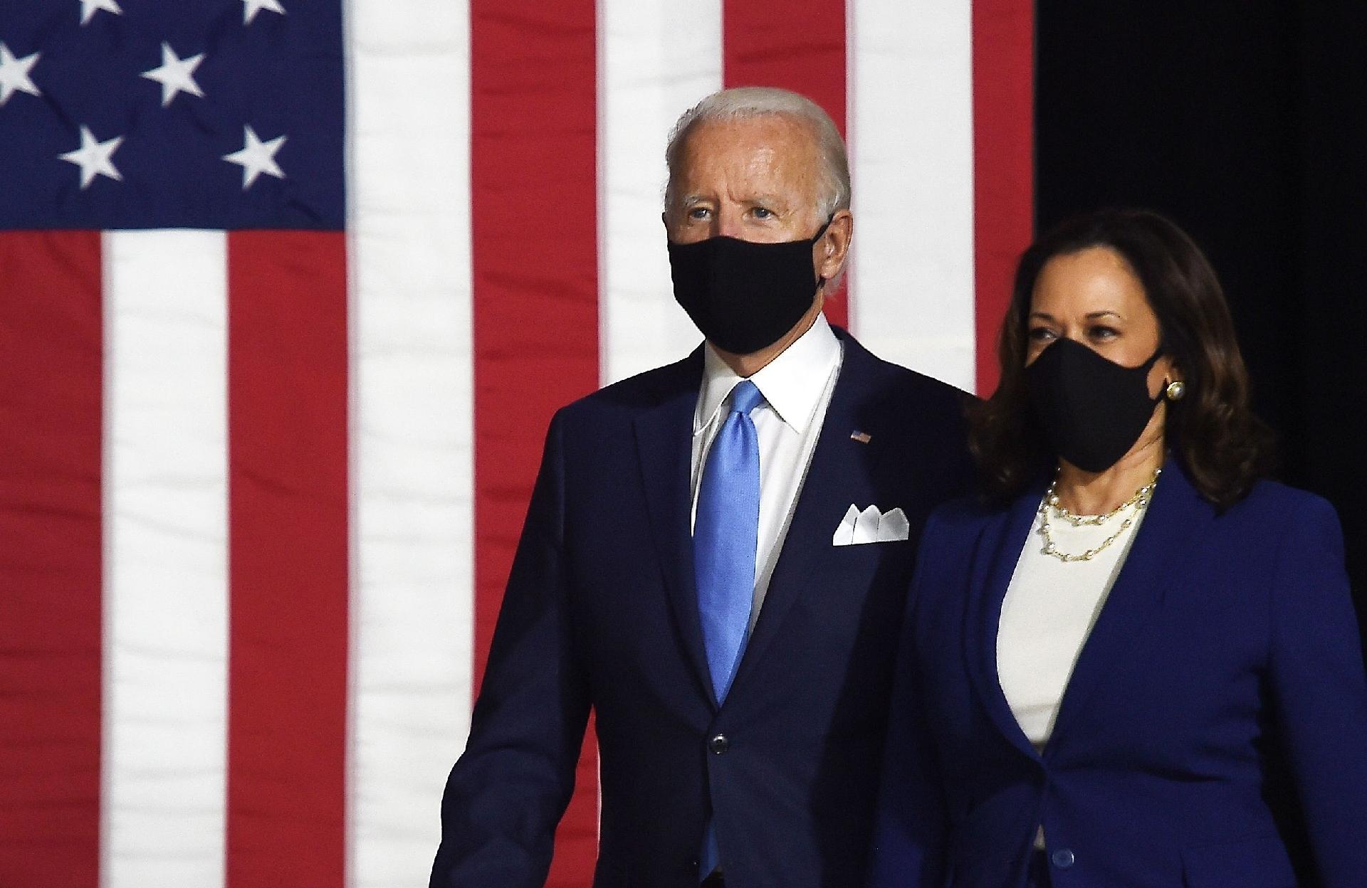 Biden e Kamala tentam tirar Trump da Casa Branca