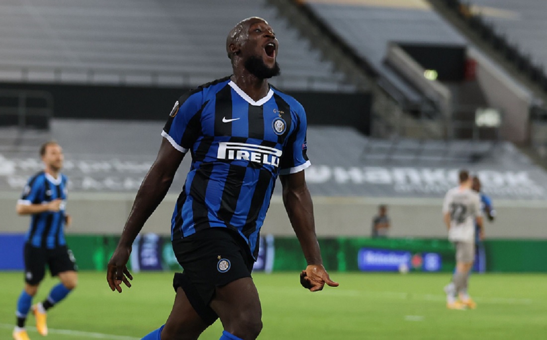 Lukaku marcou os dois últimos gols da vitória da Inter por 5x0 sobre o Shakhtar Donetsk
