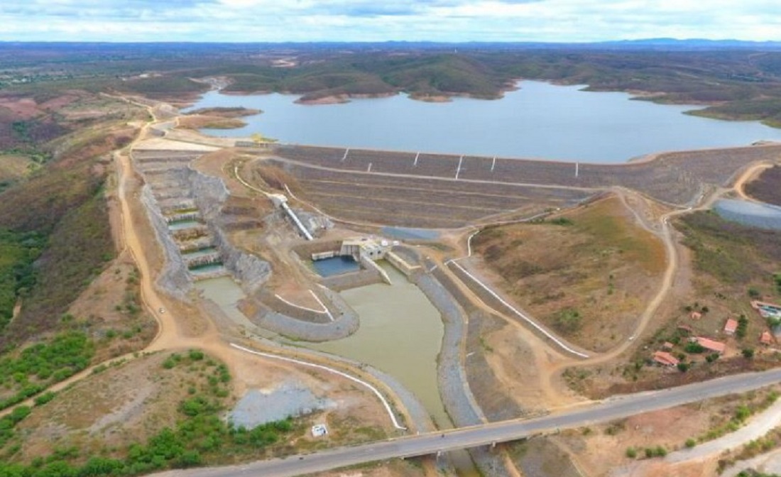 Barragem em Jati se rompeu nesta sexta (21)