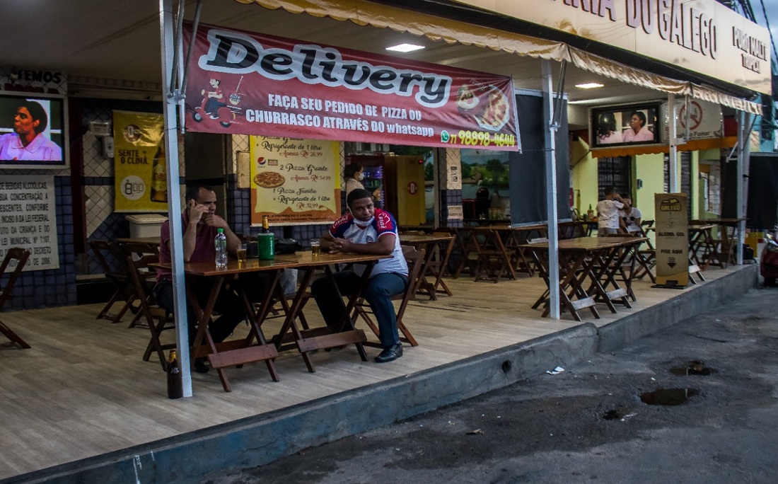Restaurantes e  bares  voltaram a funcionar no último  dia 10