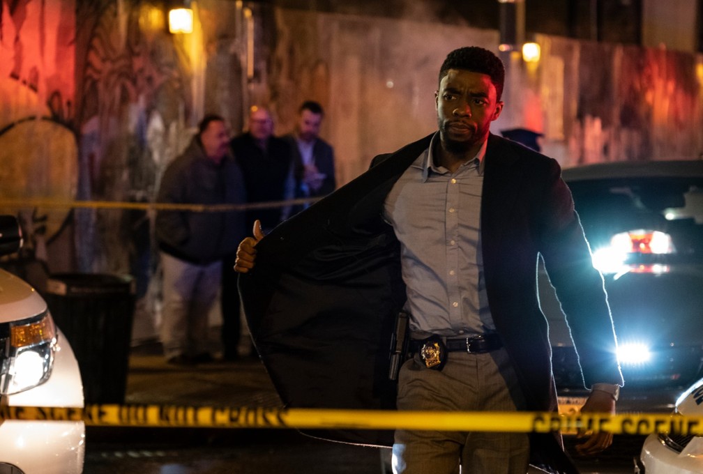 Chadwick Boseman em 'Crime sem Saída' 