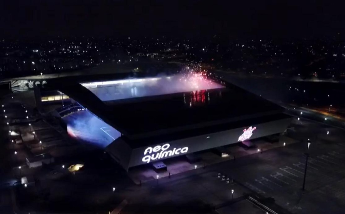 Estádio passa a se chamar, oficialmente, Neo Química Arena