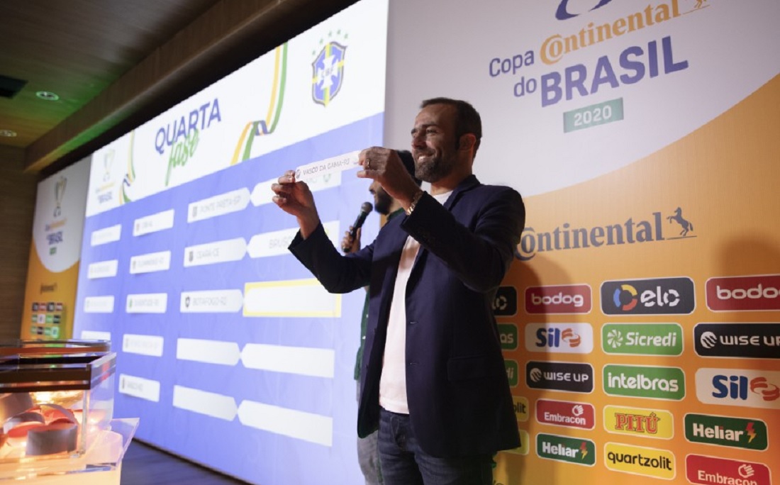 Sorteio foi realizado pela CBF nesta terça-feira (1º)