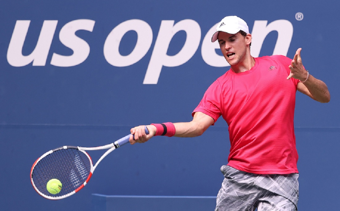 Thiem venceu Sumit Nagal por 3 sets a 0