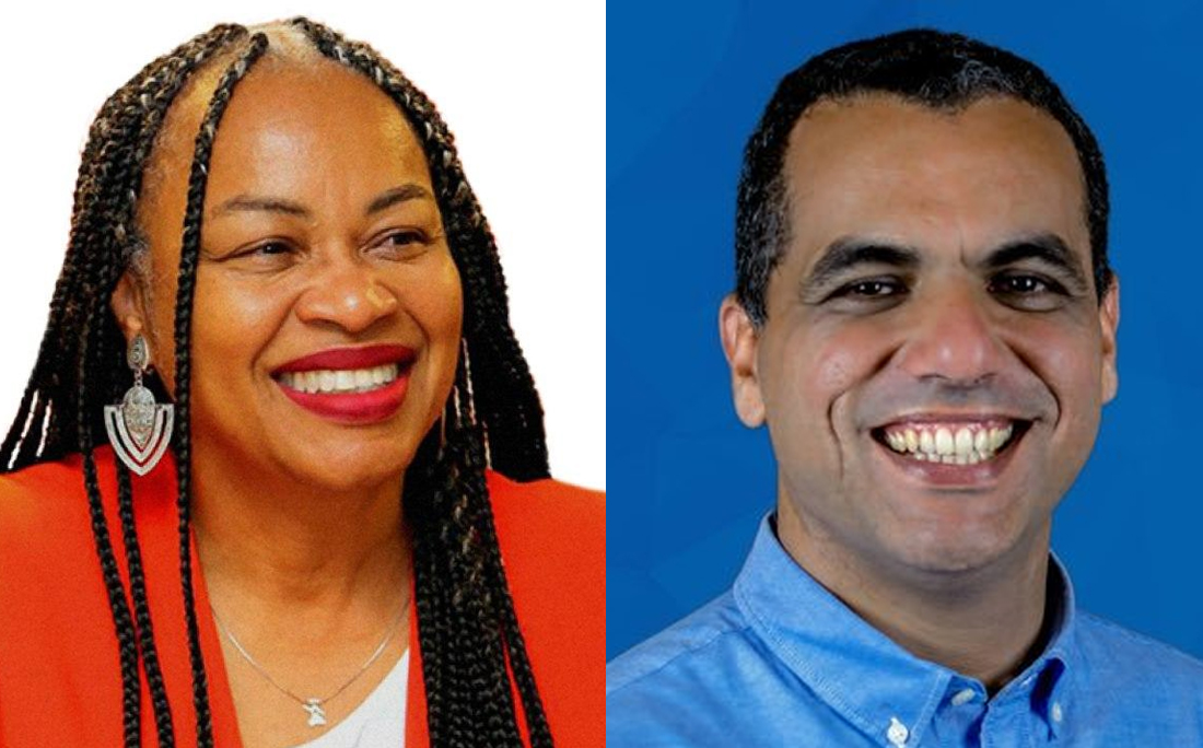 Olívia Santana e Cézar Leite oficializaram candidatura à prefeitura de Salvador 