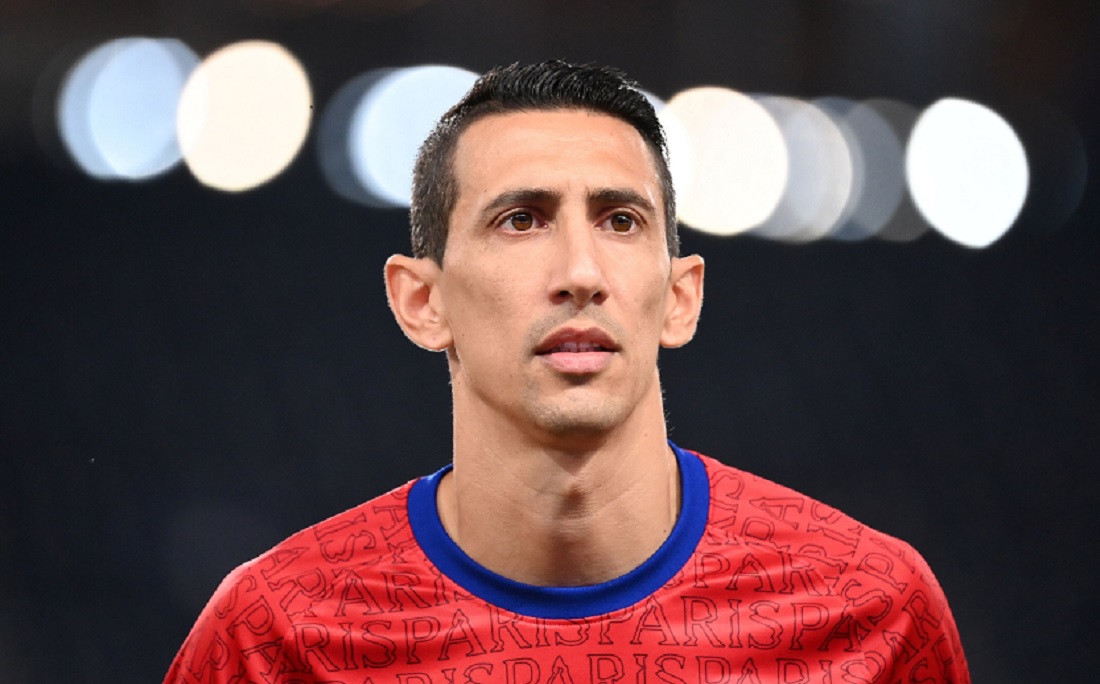 Di María recebeu quatro jogos de suspensão