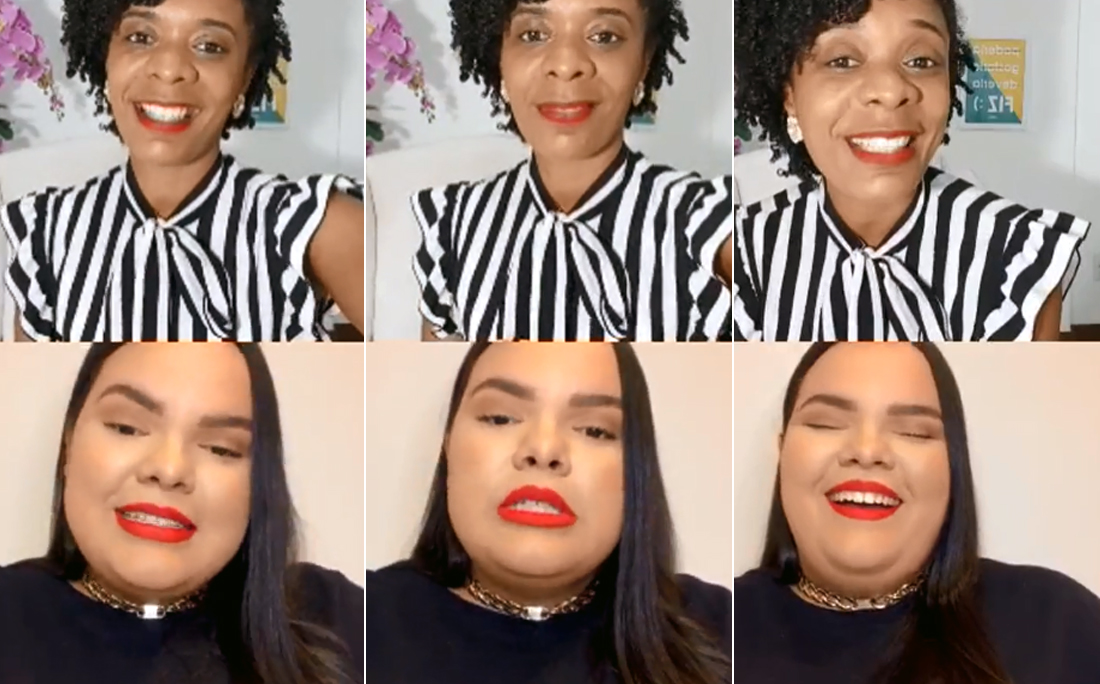 Flávia Oliveira foi a entrevistada de Flávia Paixão na live Empregos e Soluções dessa semana e falou sobre o mercado da beleza