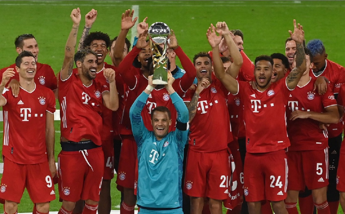 Supercopa da Alemanha é o quinto troféu do Bayern na temporada