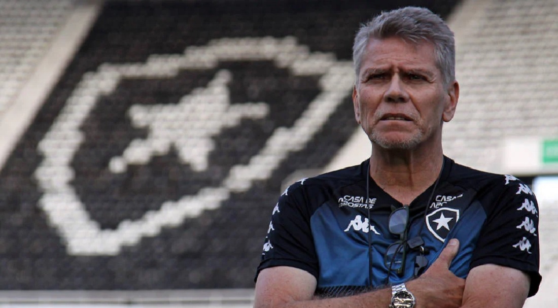 Paulo Autuori não resistiu ao revés contra o Bahia e foi desligado do Botafogo