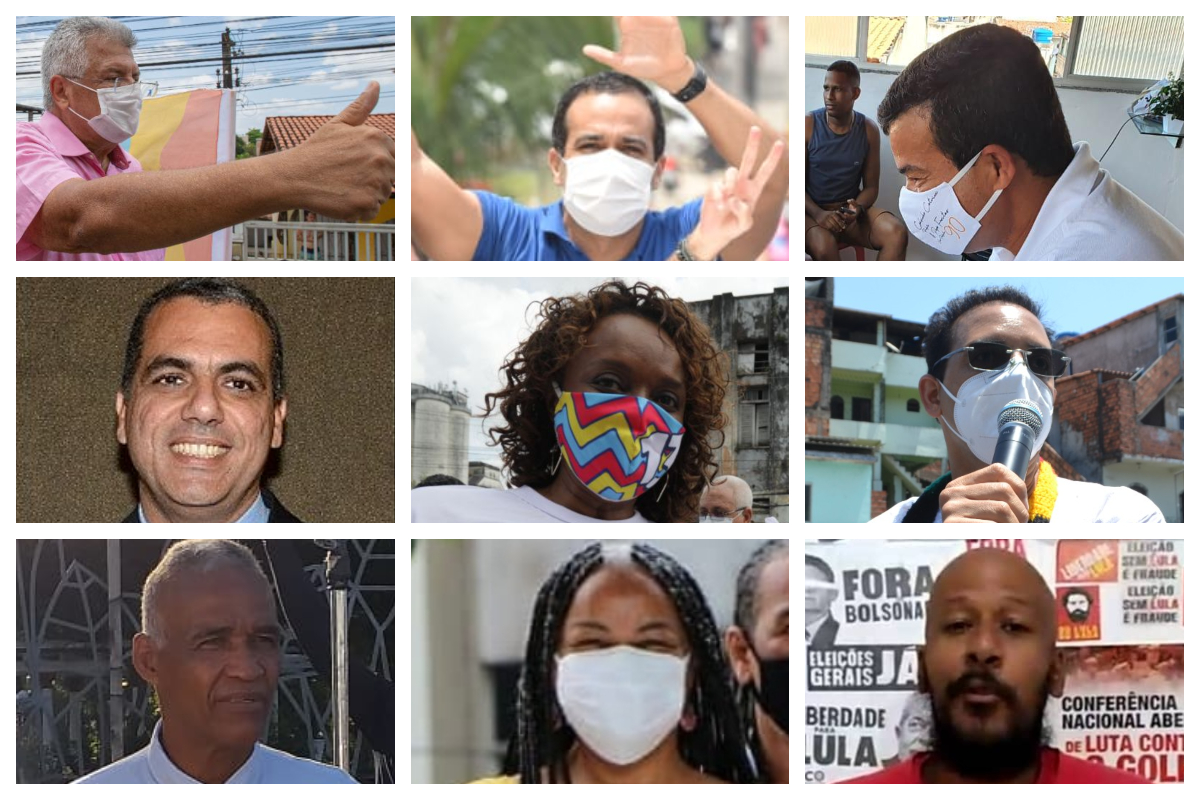 Salvador tem um total de nove candidatos a prefeito em 2020
