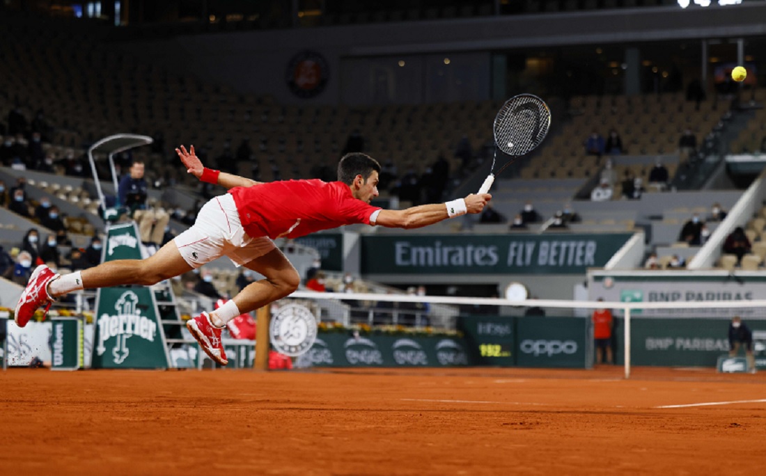 Djokovic irá tentar seu 18º troféu de Grand Slam