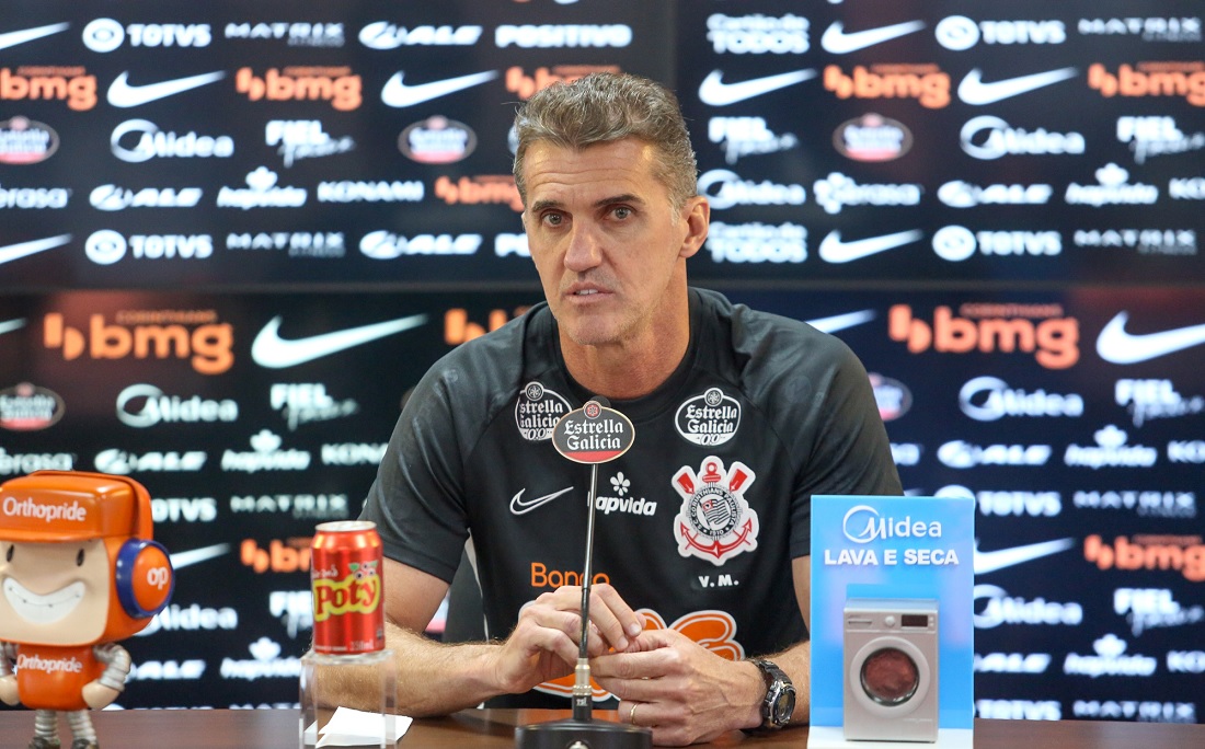 Novo técnico do Corinthians, Mancini assinou contrato até fim de 2021 