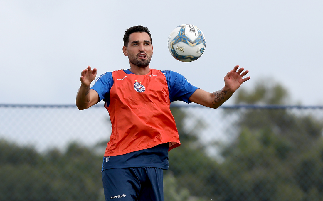 Com os dois gols sobre o Atlético-MG, Gilberto chegou a 26 tentos pelo Bahia na Série A e só está atrás de Nonato e Douglas