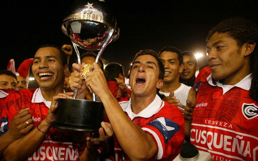 O time peruano Cienciano foi campeão da Sul-Americana em 2003