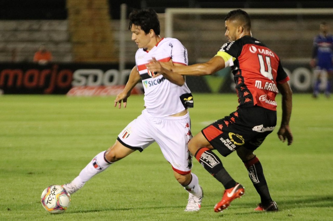 Último jogo do Vitória fora de casa foi com derrota para o Botafogo-SP