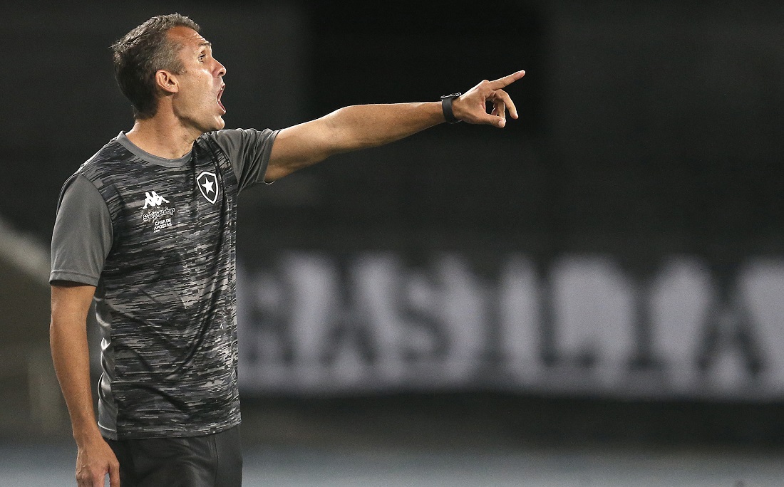 Lazaroni não é mais o técnico do Botafogo