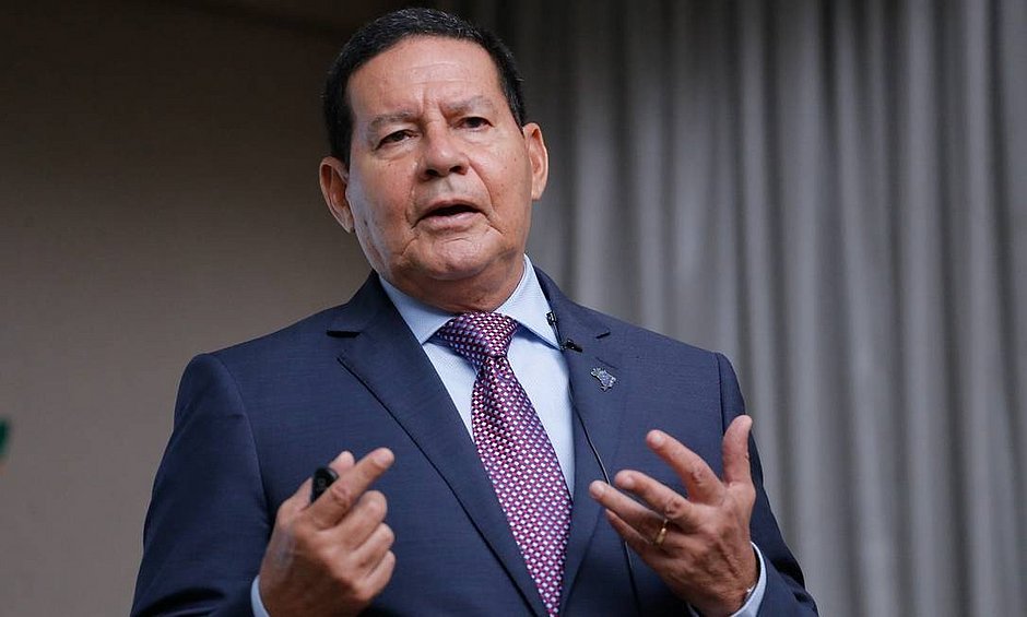 Vice-Presidente da República, Hamilton Mourão 