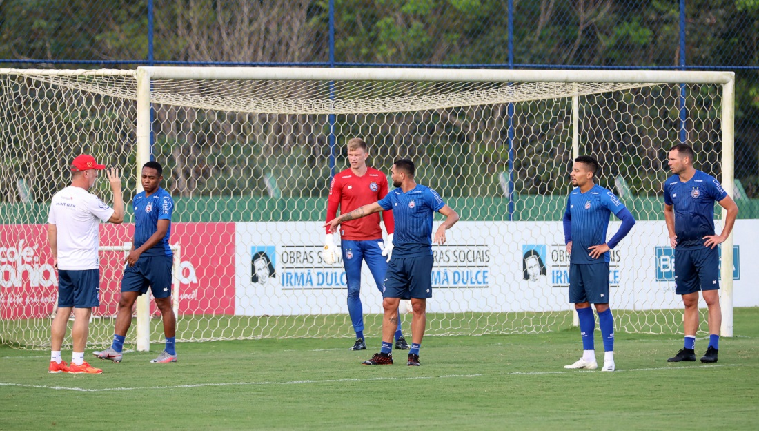 Tricolor fez último treino antes de pegar o Melgar, na Sul-Americana